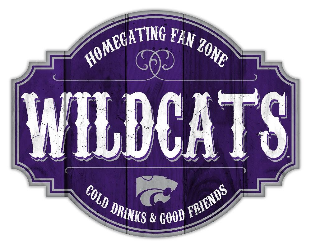 Fan Creations Kansas State Homegating Tavern 24in Sign