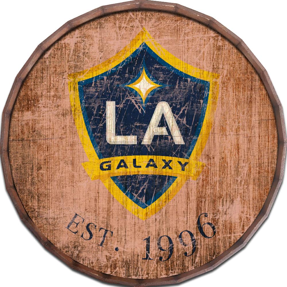 fan creations LA Galaxy 24in Established Date Barrel Top