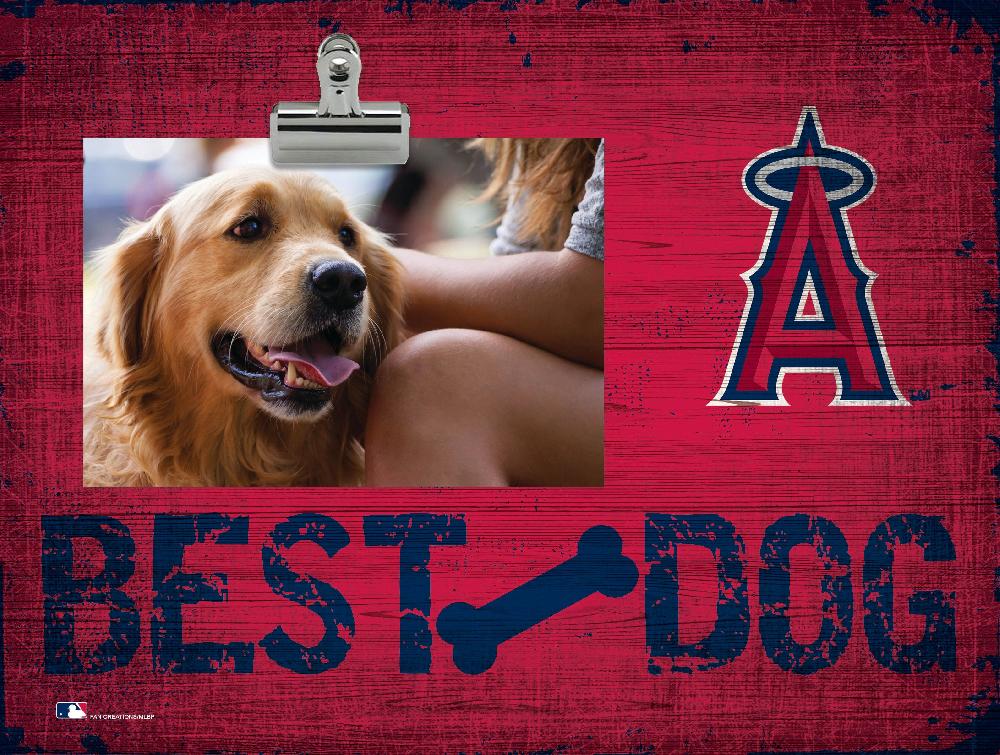 fan creations Los Angeles Angels Best Dog Clip Frame