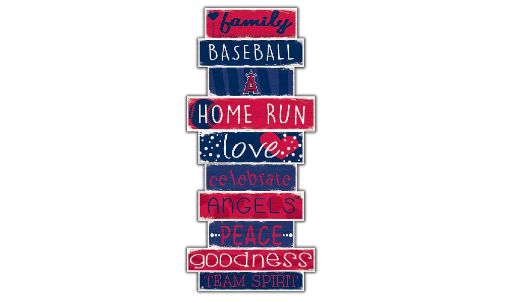 fan creations Los Angeles Angels Celebration Stack 24" Sign