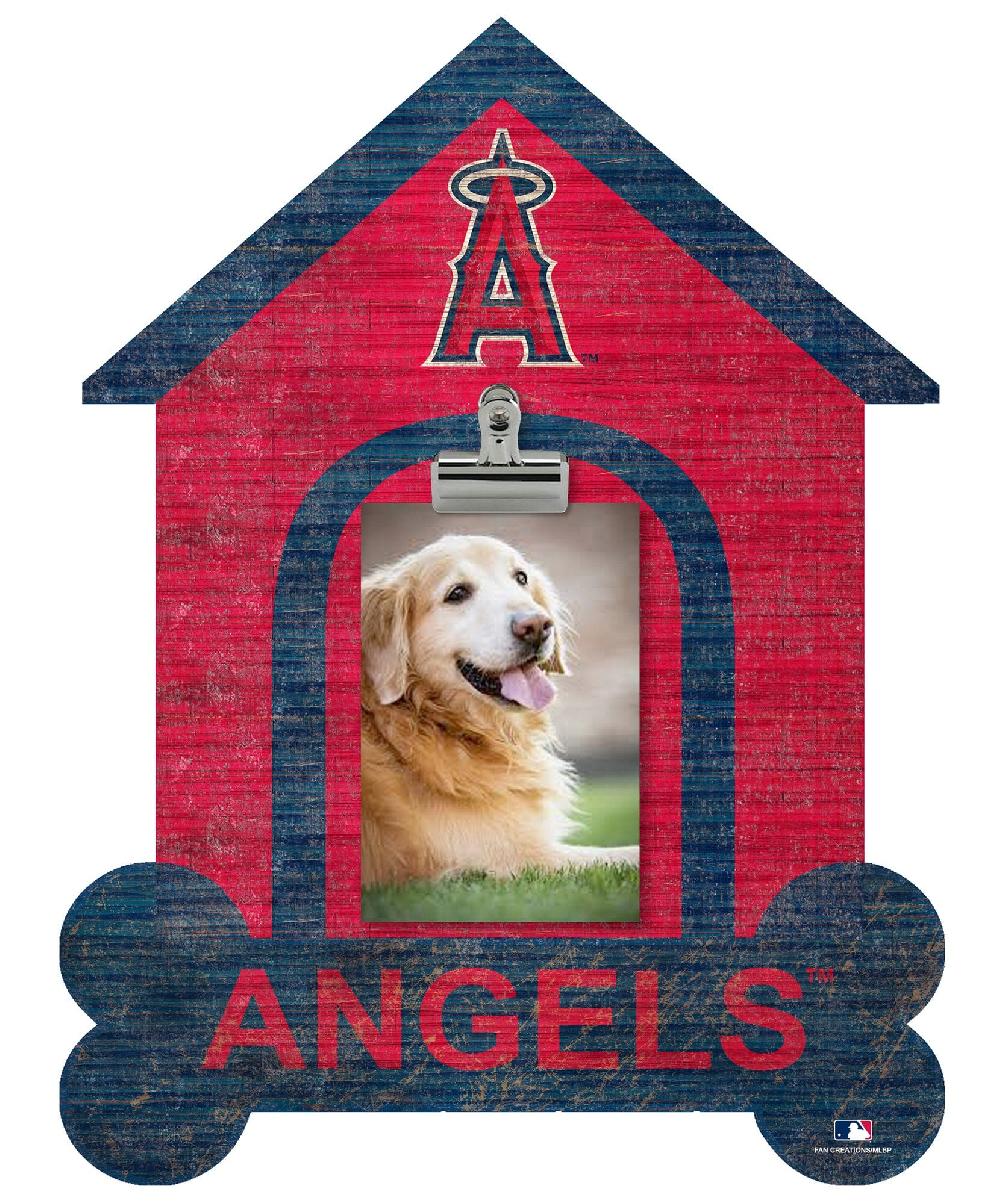 fan creations Los Angeles Angels Dog Bone House Clip Frame