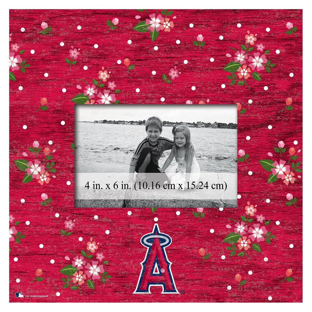 fan creations Los Angeles Angels Floral 10x10 Frame