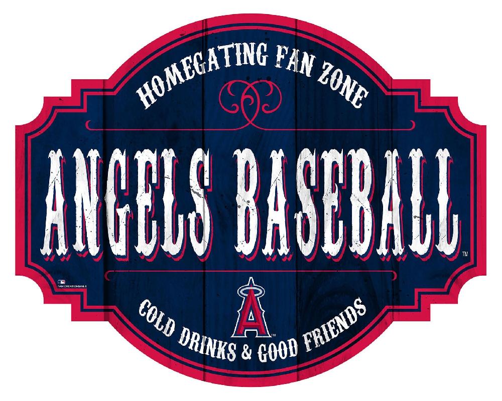 fan creations Los Angeles Angels Homegating Tavern 24in Sign