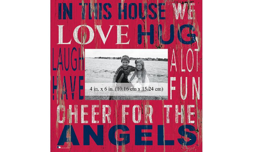fan creations Los Angeles Angels In This House 10x10 Frame