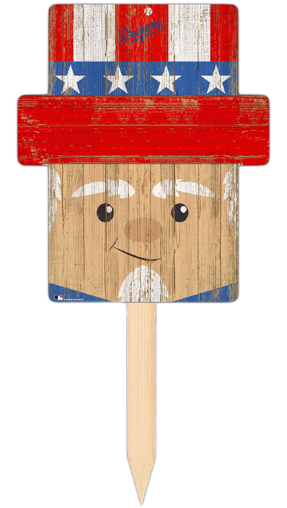 fan creations Los Angeles Angels Uncle Sam Head Yard