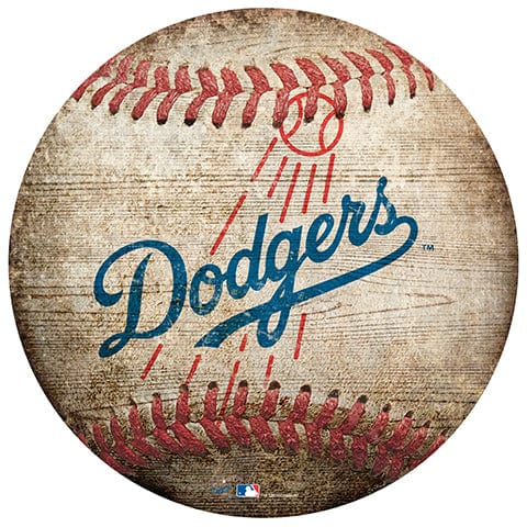 fan creations Los Angeles Dodgers 12" Baseball Shaped Sign