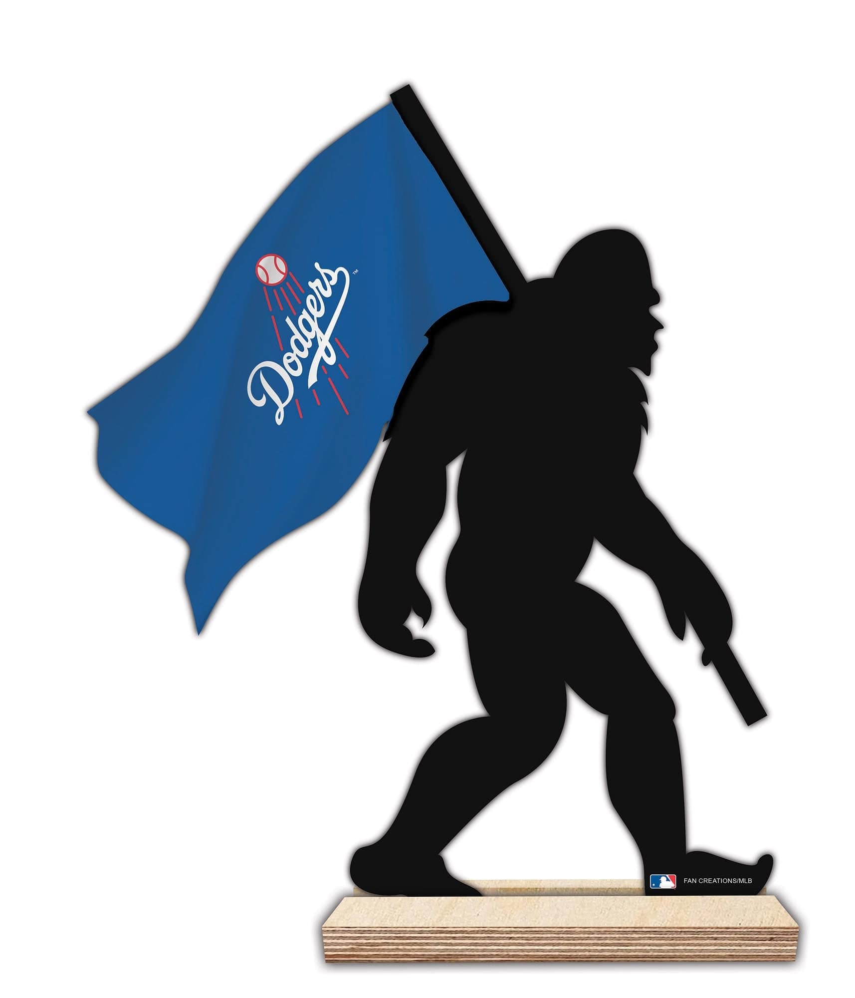 fan creations Los Angeles Dodgers 12inch Big Foot Cutout