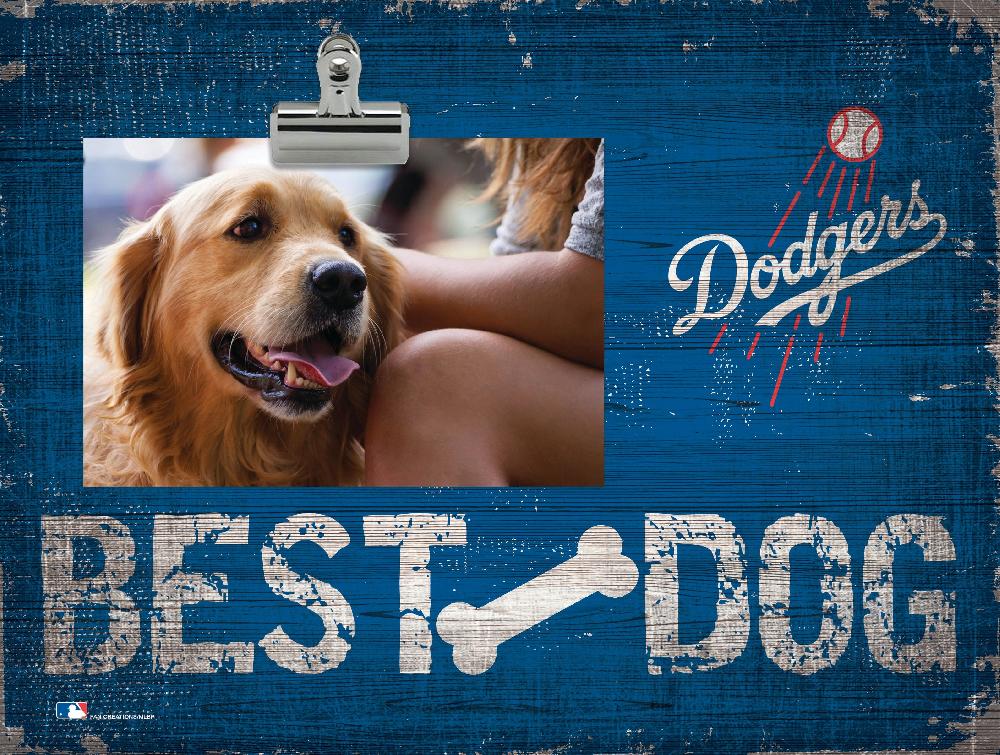 fan creations Los Angeles Dodgers Best Dog Clip Frame