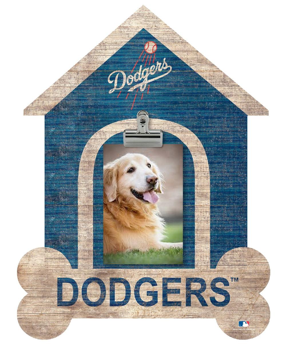 fan creations Los Angeles Dodgers Dog Bone House Clip Frame