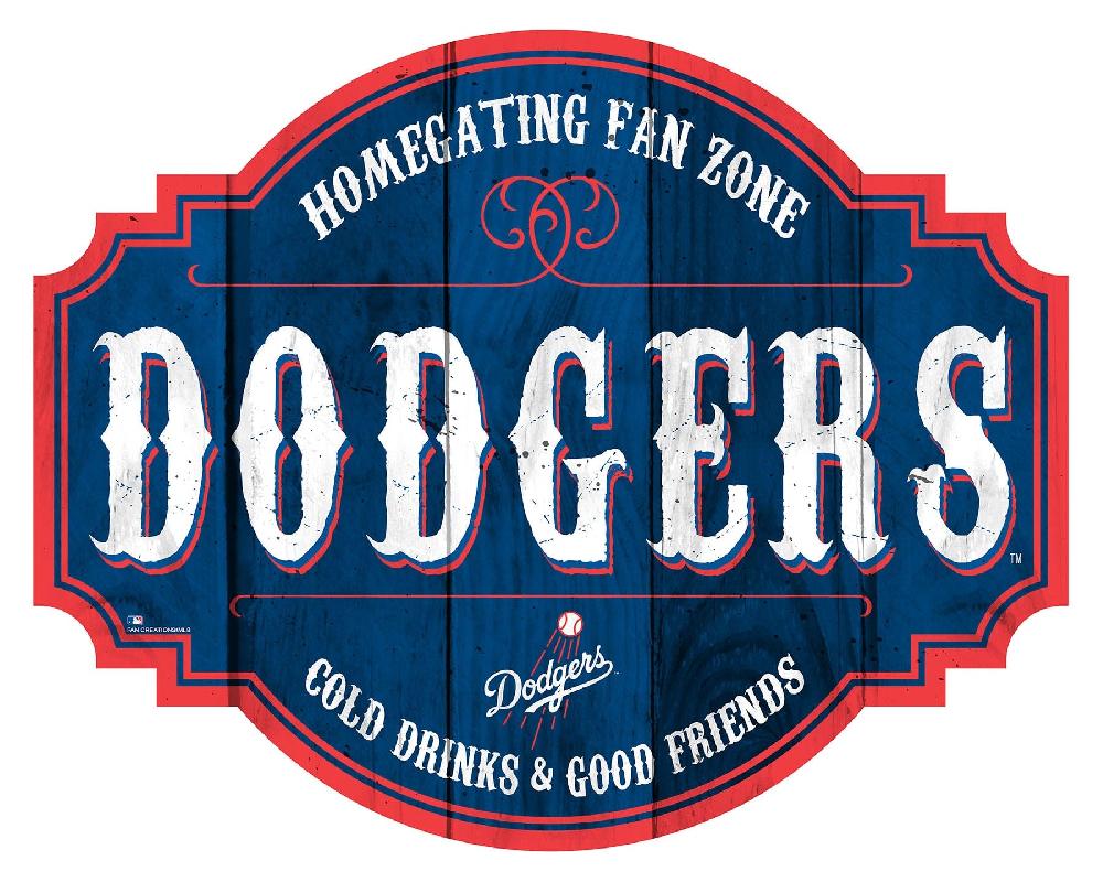 fan creations Los Angeles Dodgers Homegating Tavern 24in Sign