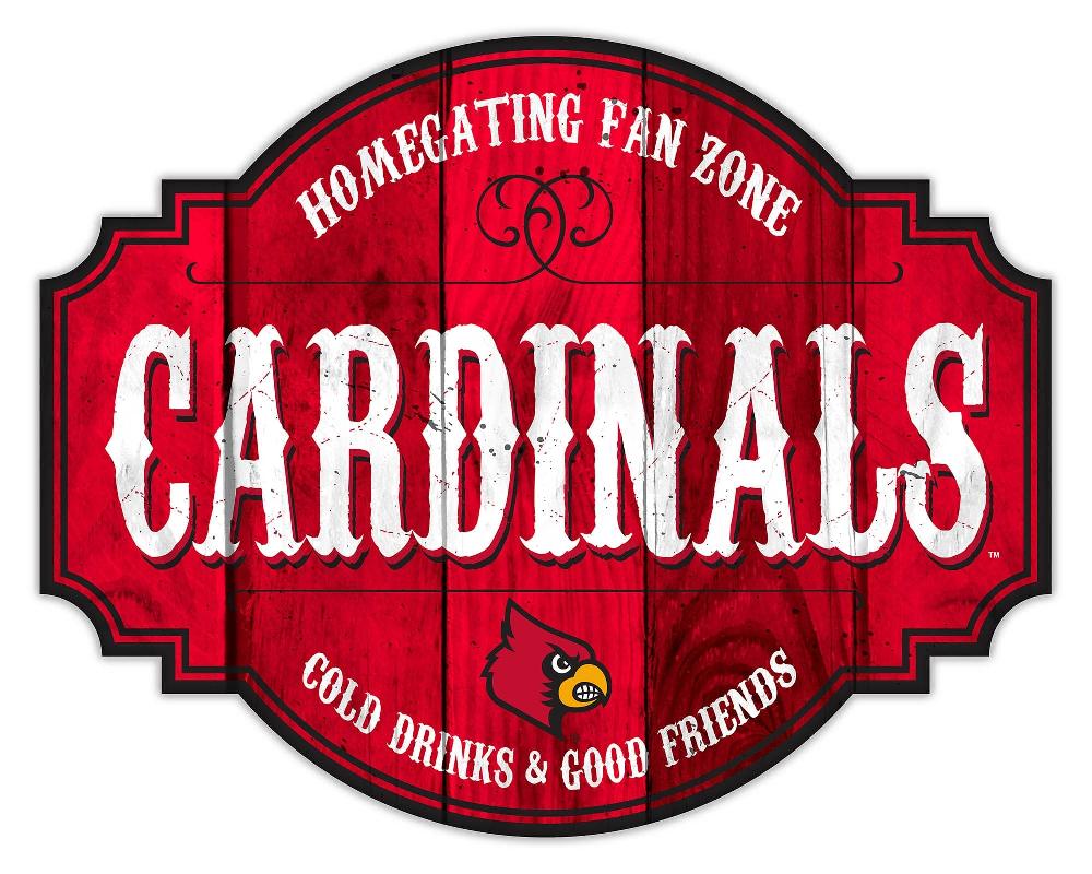 fan creations Louisville Homegating Tavern 24in Sign