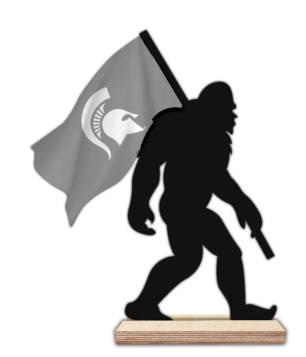 fan creations Michigan State 12inch Big Foot Cutout