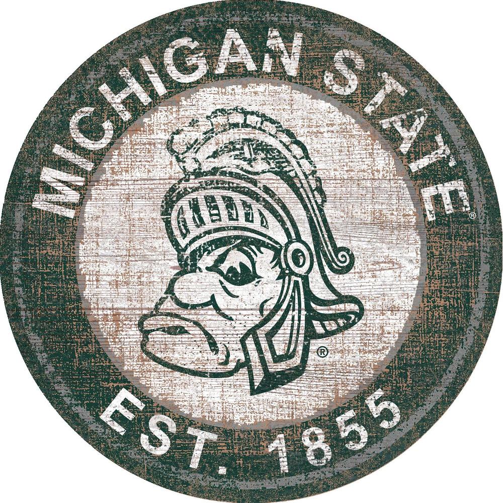 fan creations Michigan State Heritage Logo 24" Circle