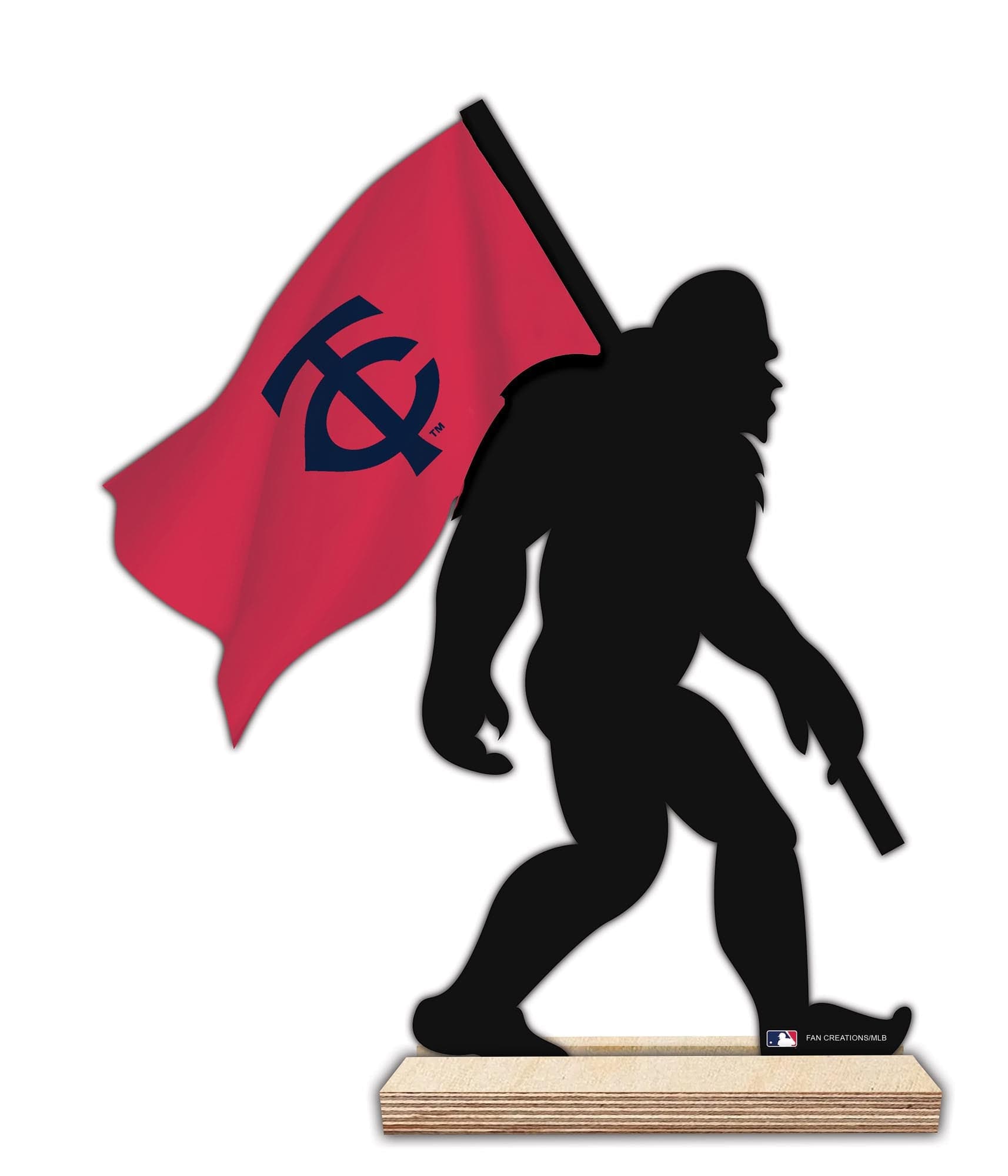 fan creations Minnesota Twins 12inch Big Foot Cutout