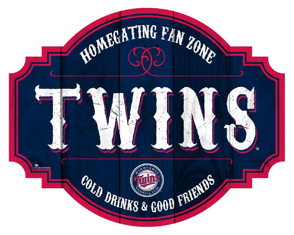 fan creations Minnesota Twins Homegating Tavern 24in Sign