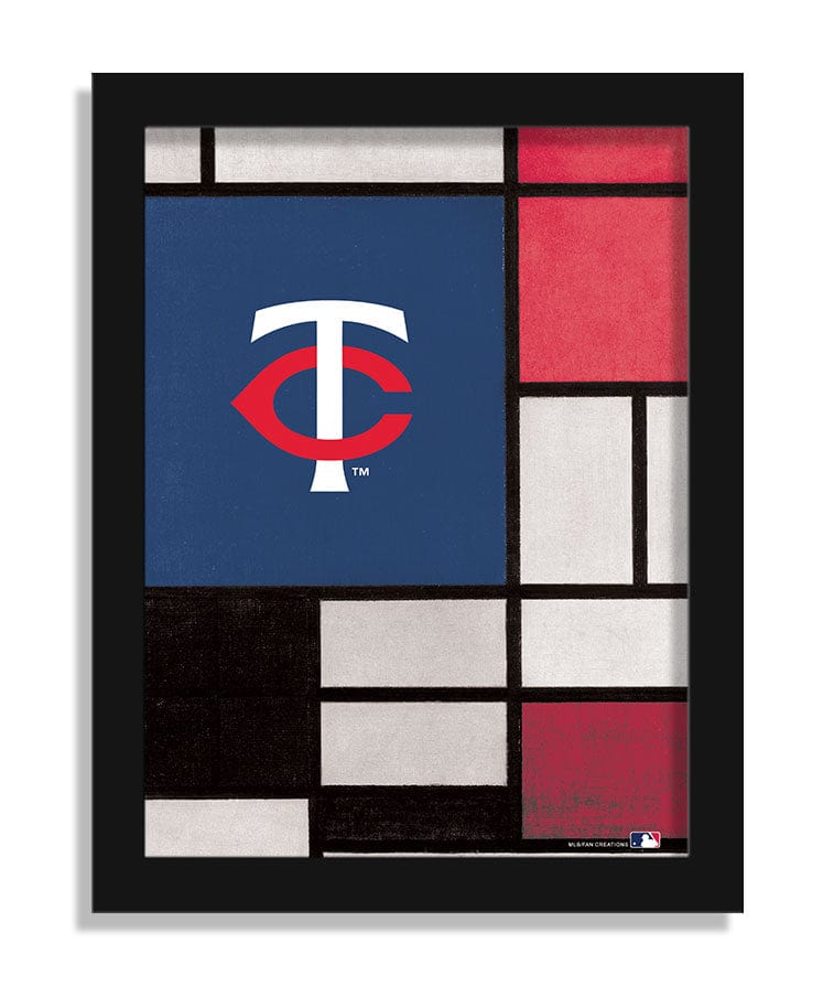 fan creations Minnesota Twins Team Composition 12x16 (fine art)
