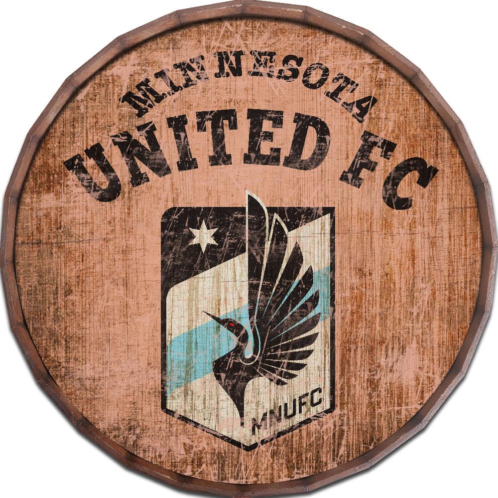 fan creations Minnesota United FC 24in Established Date Barrel Top