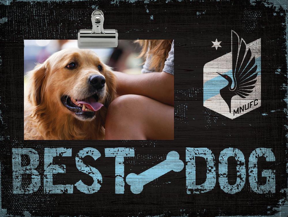 fan creations Minnesota United FC Best Dog Clip Frame