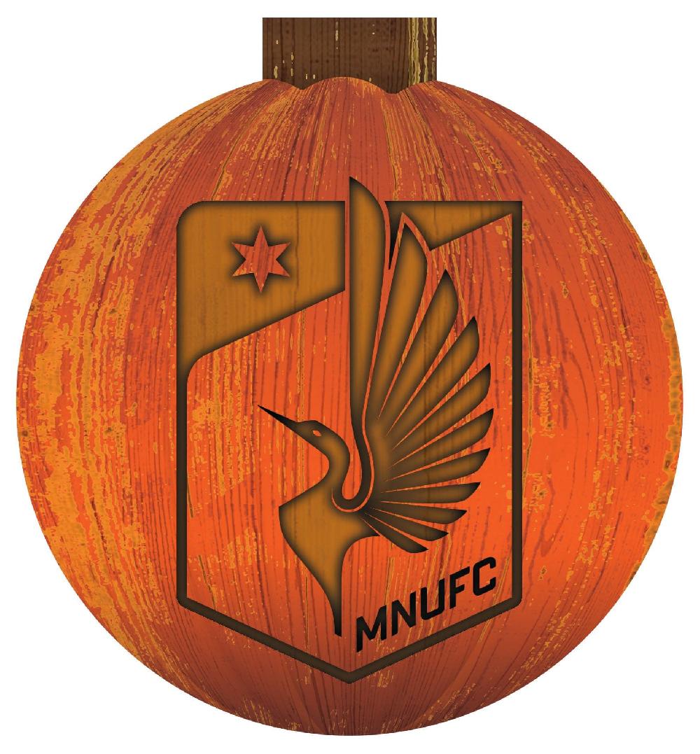 fan creations Minnesota United FC Halloween Wall Art 12in