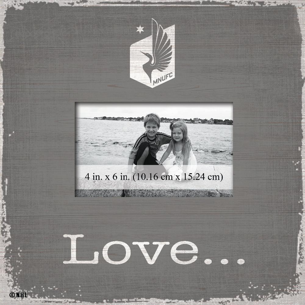 fan creations Minnesota United FC Love Picture Frame