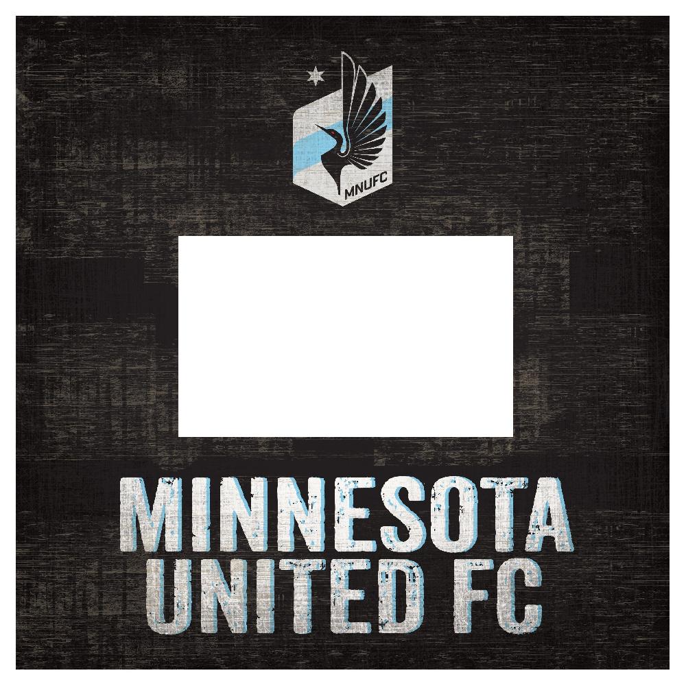 fan creations Minnesota United FC Team Name 10x10 Frame