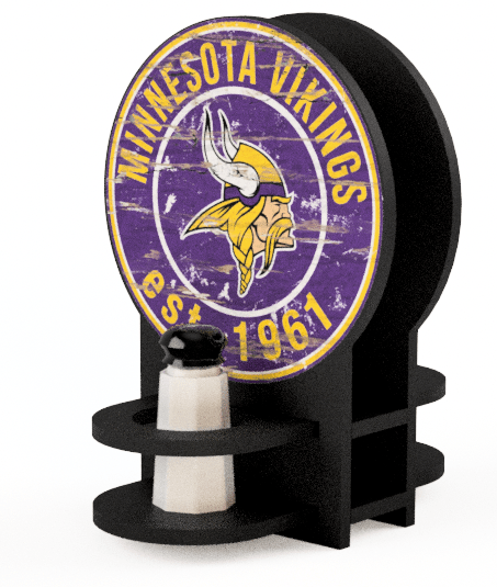 fan creations Minnesota Vikings Team Circle Napkin Holder