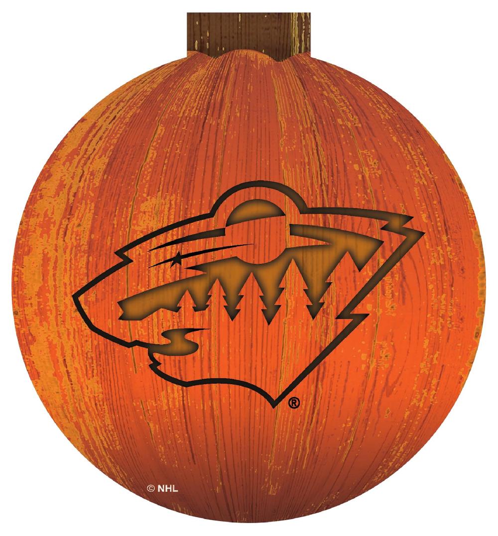 fan creations Minnesota Wild Halloween Wall Art 12in