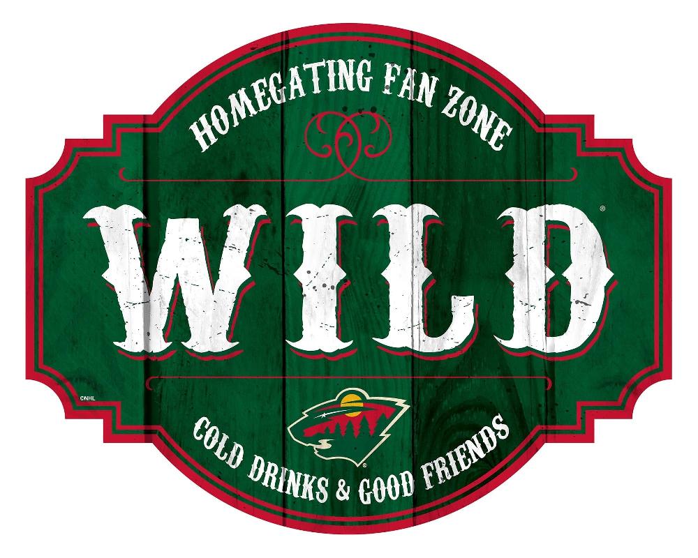 fan creations Minnesota Wild Homegating Tavern 12in Sign