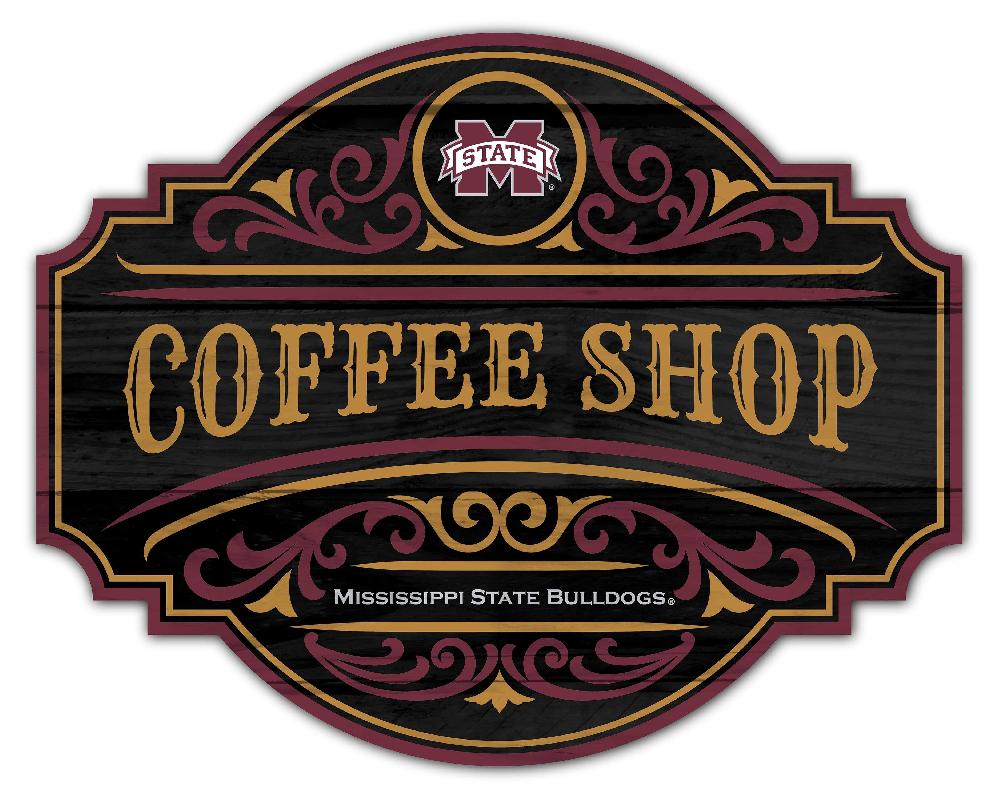 fan creations Mississippi State Coffee Tavern Sign 24in