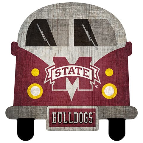 fan creations Mississippi State University 12" Team Bus Sign