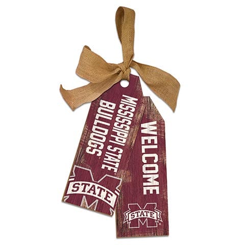 fan creations Mississippi State University 12" Team Tags