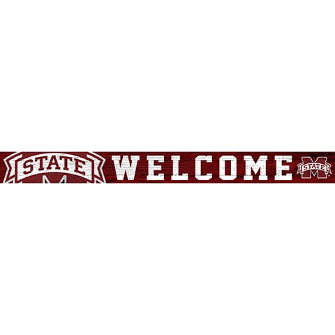 fan creations Mississippi State University 16in. Welcome Strip