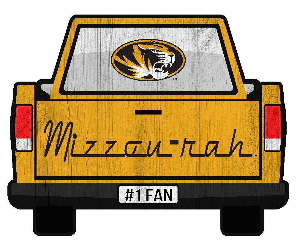 fan creations Missouri Slogan Truck Back Vintage 12in