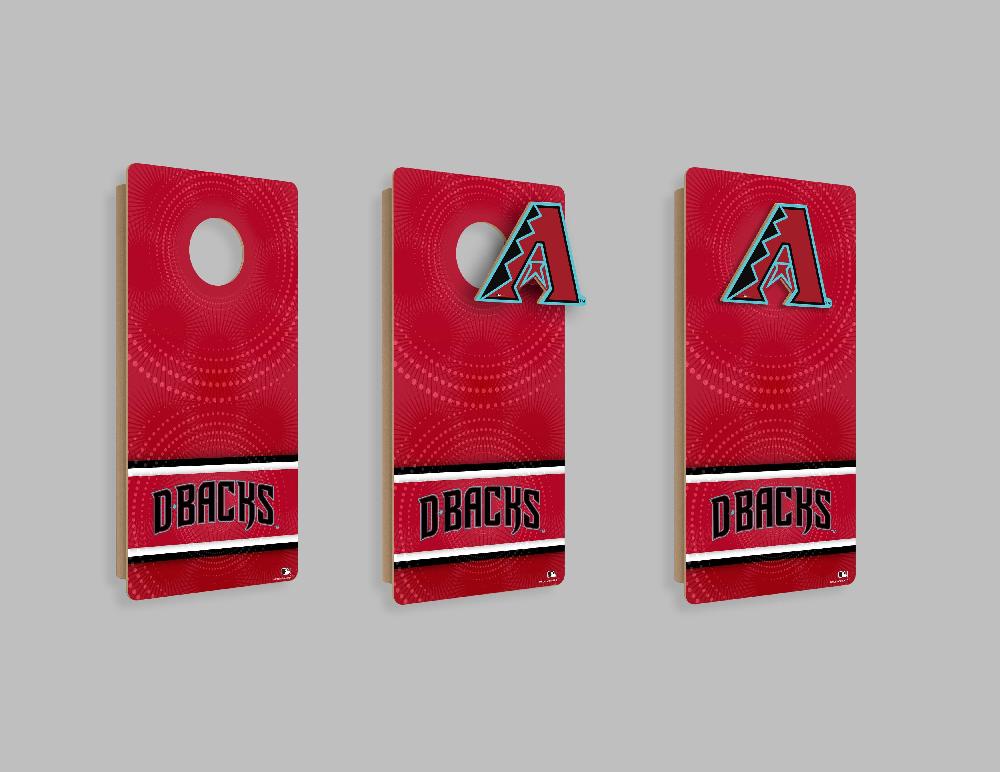fan creations MLB Wall Art thats also Corn Hole - Arizona Diamondbacks
