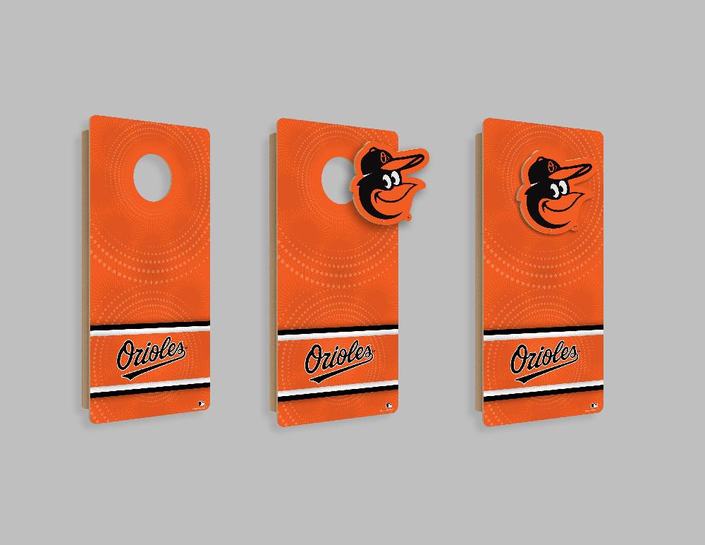 fan creations MLB Wall Art thats also Corn Hole - Baltimore Orioles