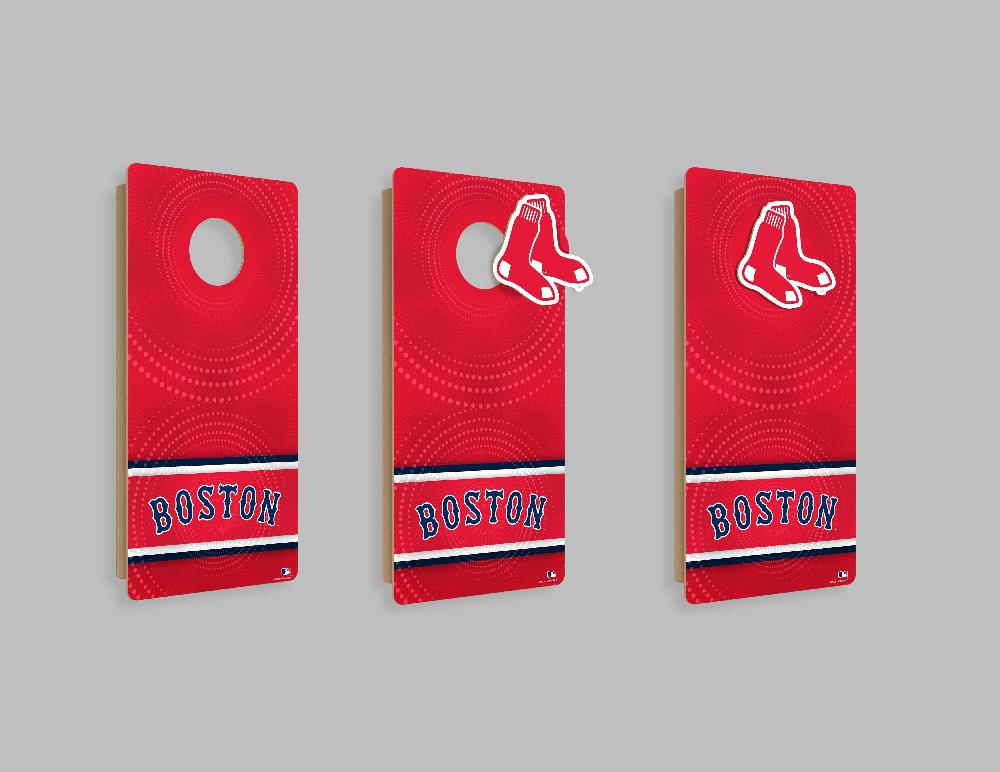 fan creations MLB Wall Art thats also Corn Hole - Boston Red Sox