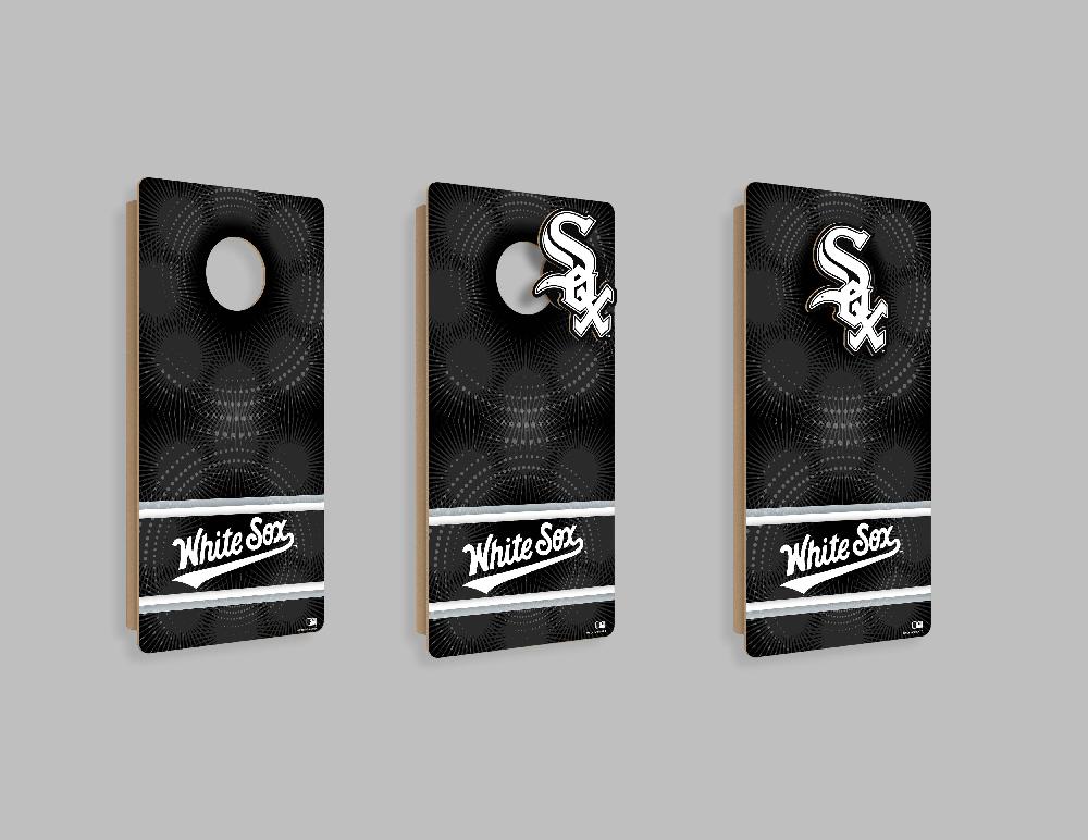 fan creations MLB Wall Art thats also Corn Hole - Chicago White Sox