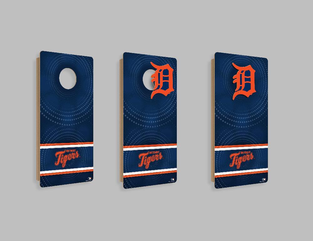fan creations MLB Wall Art thats also Corn Hole - Detroit Tigers