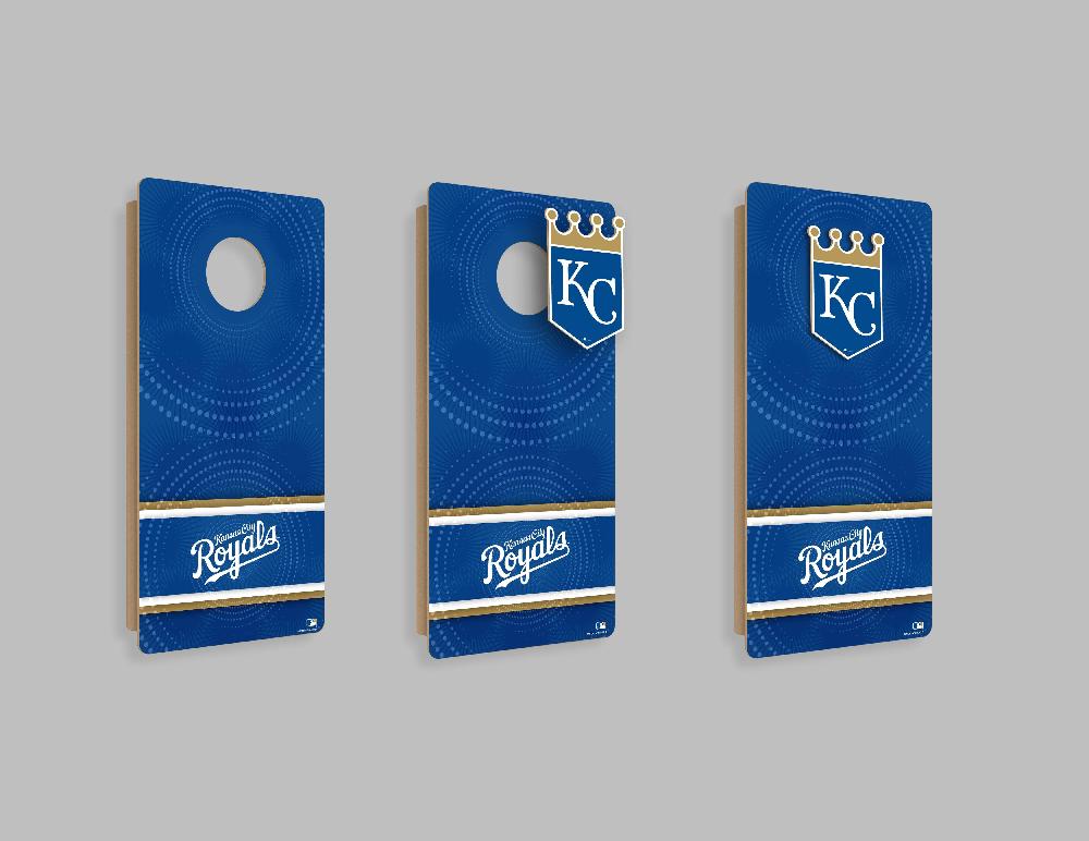 fan creations MLB Wall Art thats also Corn Hole - Kansas City Royals