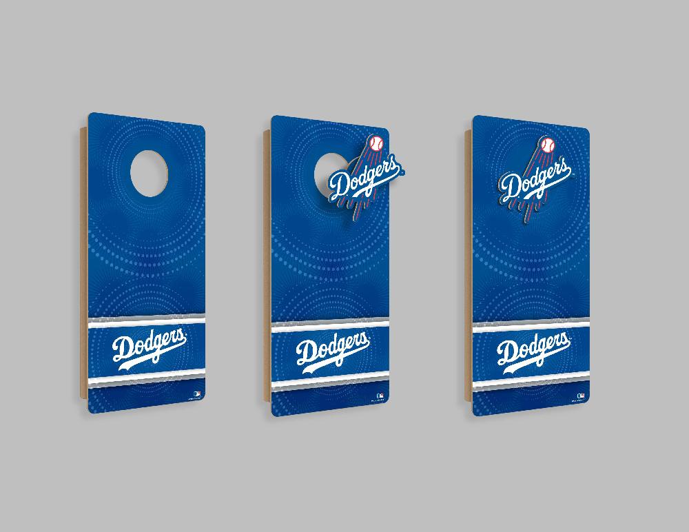 fan creations MLB Wall Art thats also Corn Hole - Los Angeles Dodgers