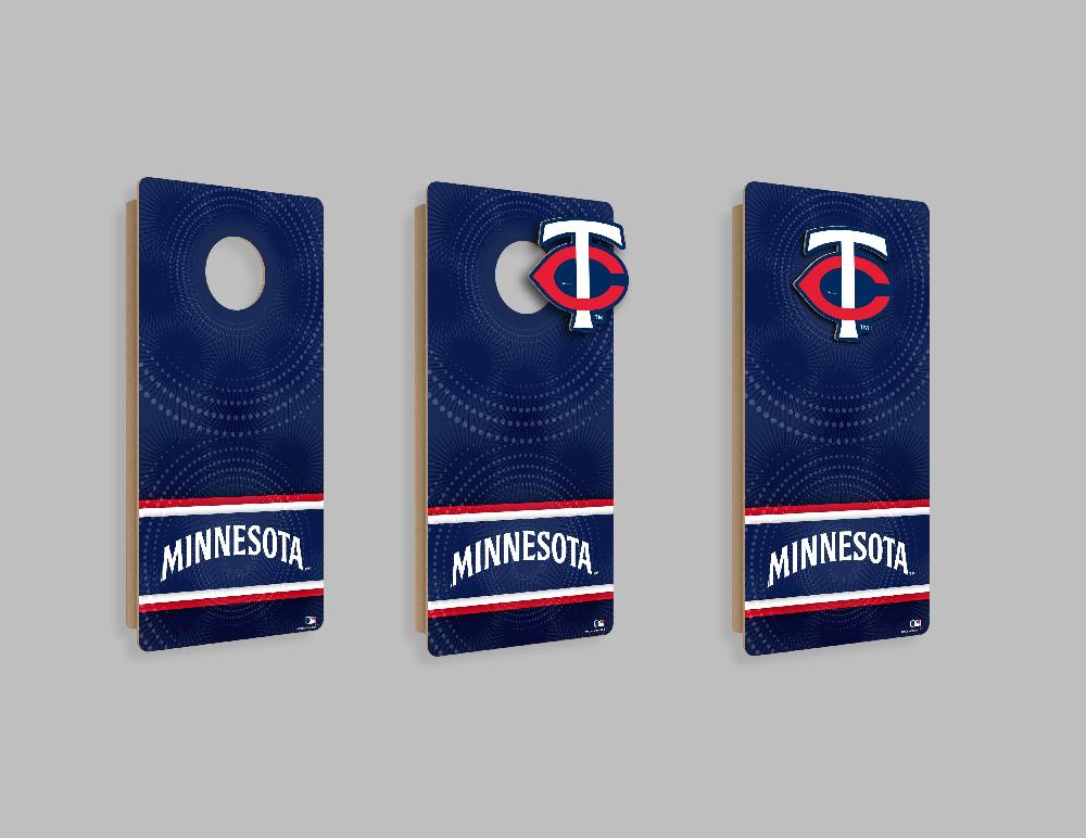 fan creations MLB Wall Art thats also Corn Hole - Minnesota Twins