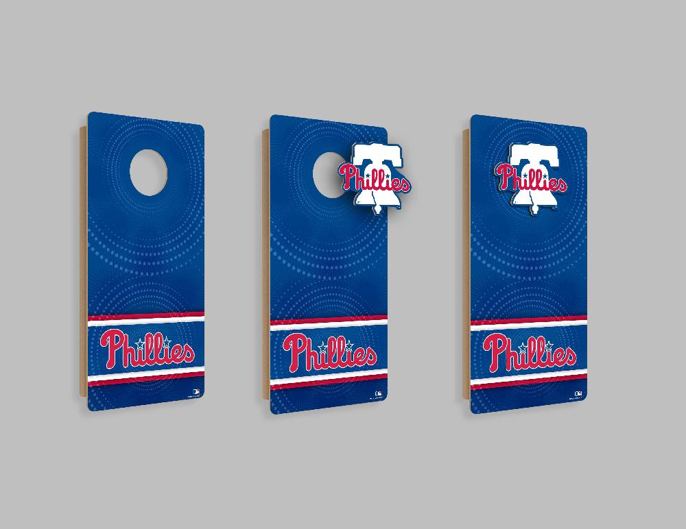 fan creations MLB Wall Art thats also Corn Hole - Philadelphia Phillies