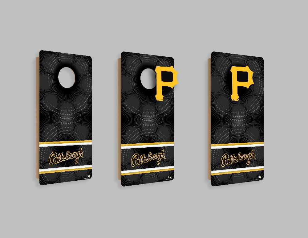 fan creations MLB Wall Art thats also Corn Hole - Pittsburgh Pirates