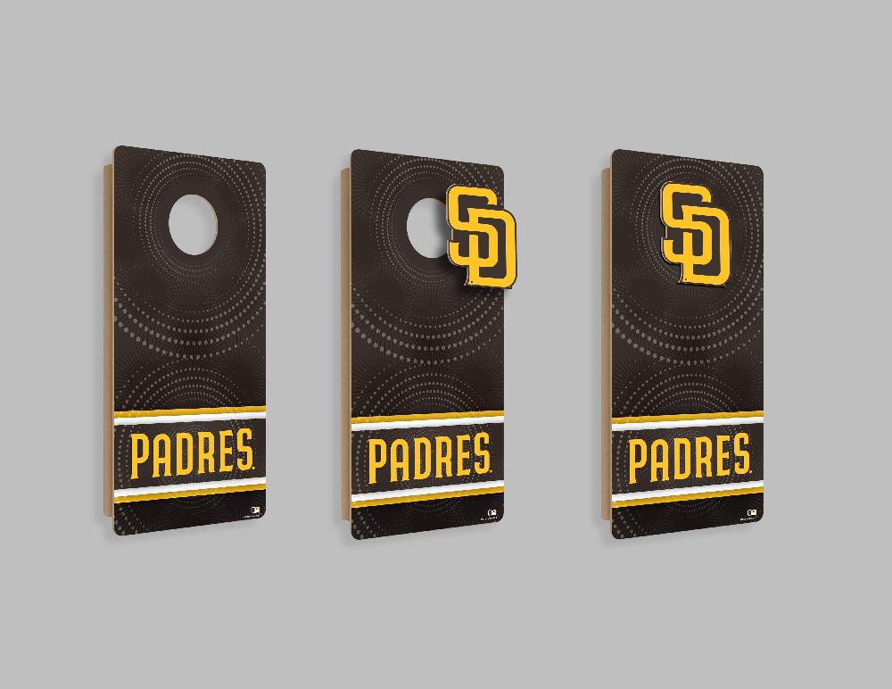 fan creations MLB Wall Art thats also Corn Hole - San Diego Padres