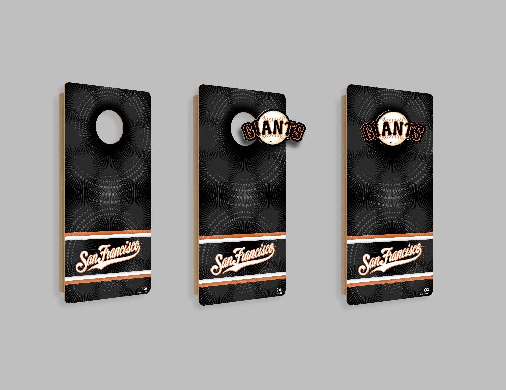 fan creations MLB Wall Art thats also Corn Hole - San Francisco Giants