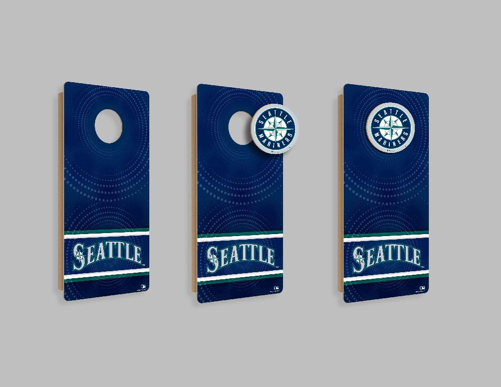 fan creations MLB Wall Art thats also Corn Hole - Seattle Mariners