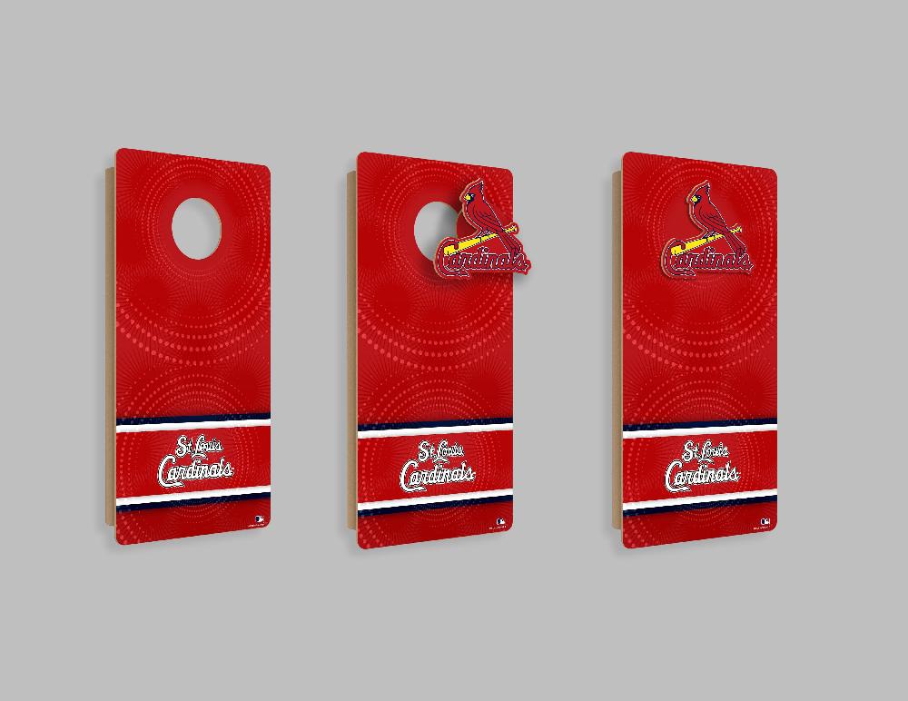fan creations MLB Wall Art thats also Corn Hole - St. Louis Cardinals