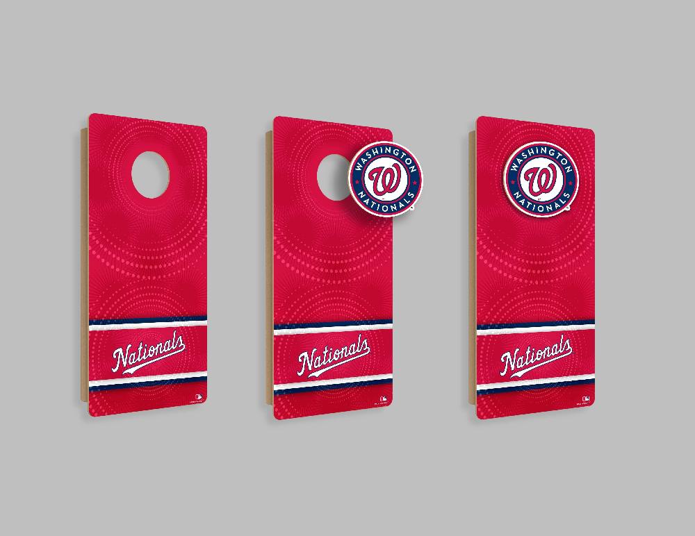 fan creations MLB Wall Art thats also Corn Hole - Washington Nationals