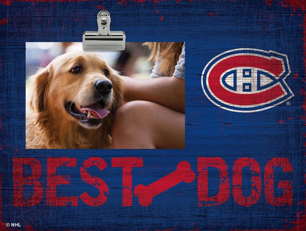 fan creations Montreal Canadiens Best Dog Clip Frame