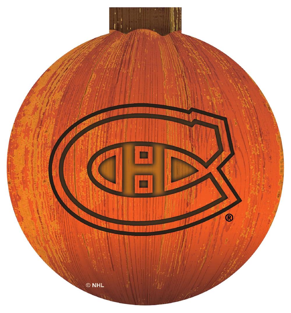 fan creations Montreal Canadiens Halloween Wall Art 12in